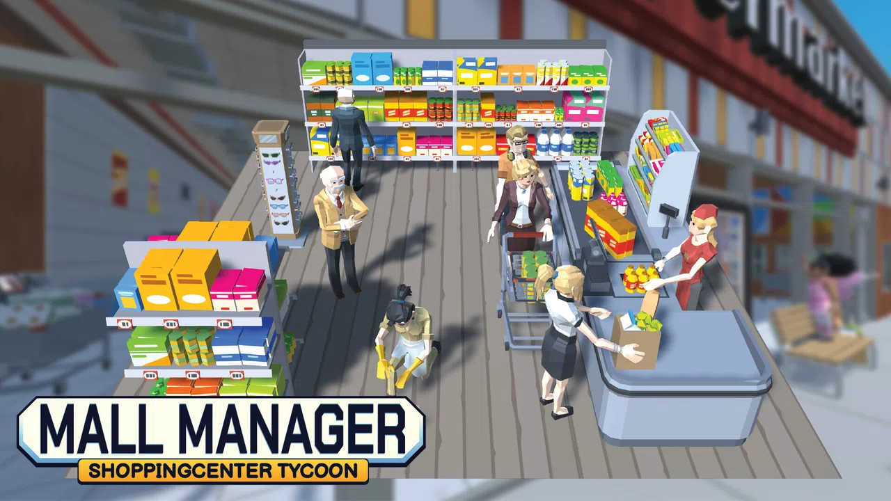 Mall Manager Demo Screenshot 3