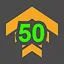 Level 50 icon