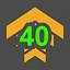 Level 40 icon