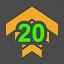 Level 20 icon