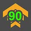 Level 90 icon
