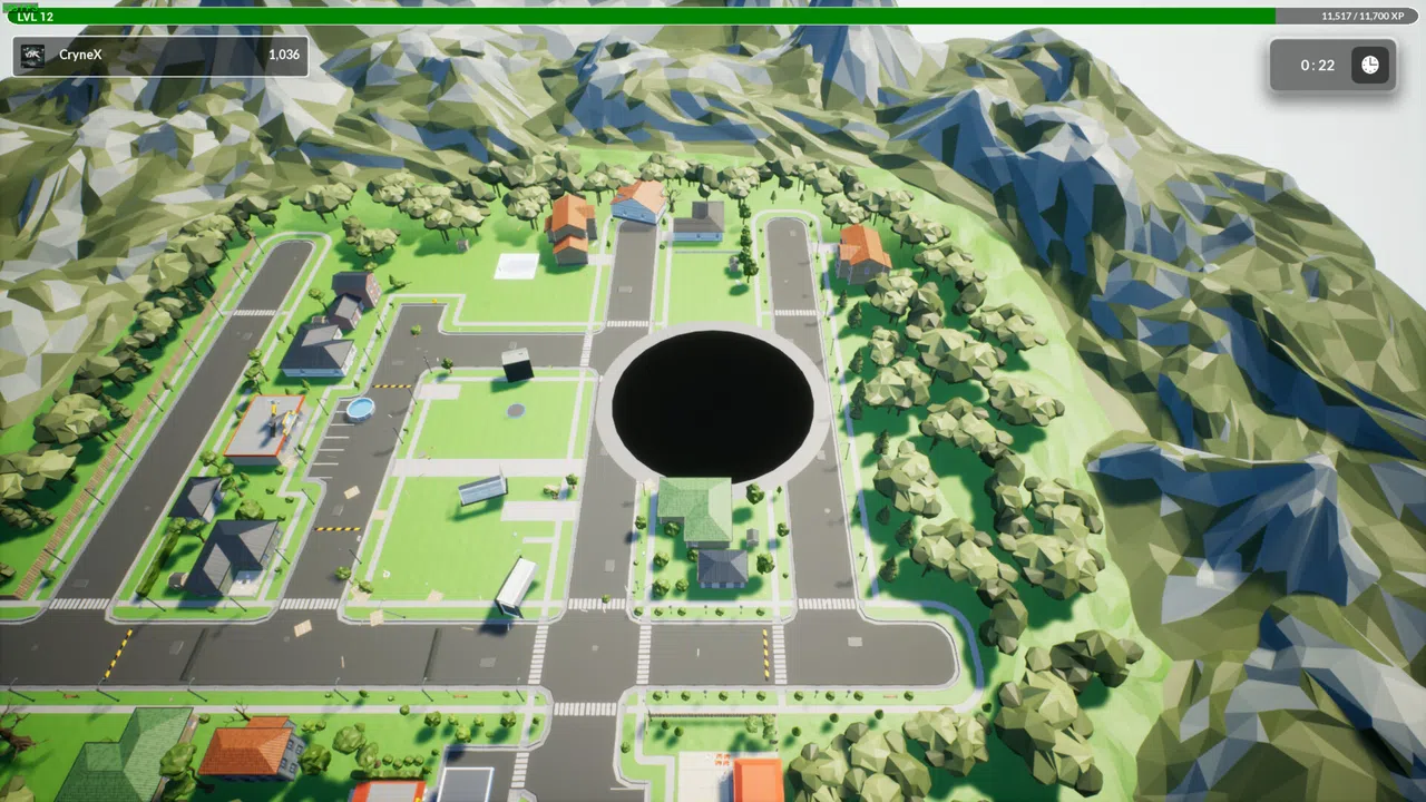 Black Hole Void Screenshot 1