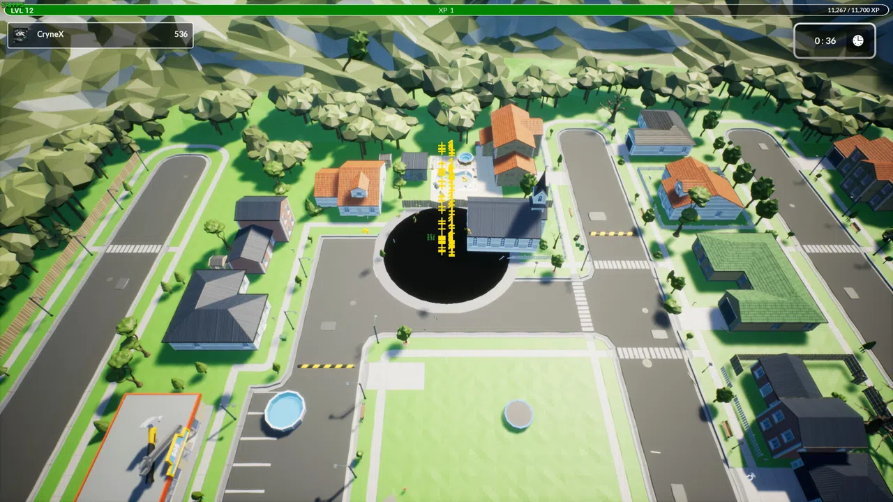 Black Hole Void Screenshot 0