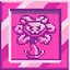 Honey on the lips, dagger in the heart icon