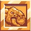 Yeah, he can transform into three forms — it took a long time to learn that icon