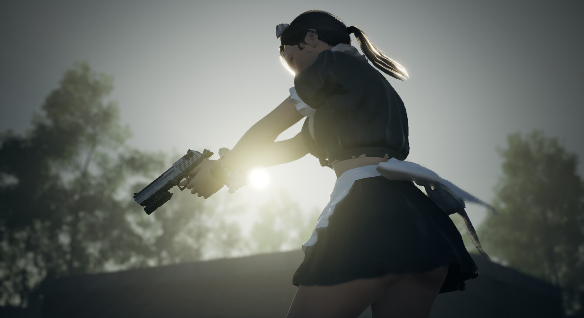 The Killing Antidote - Maid Costume Pack Screenshot 4