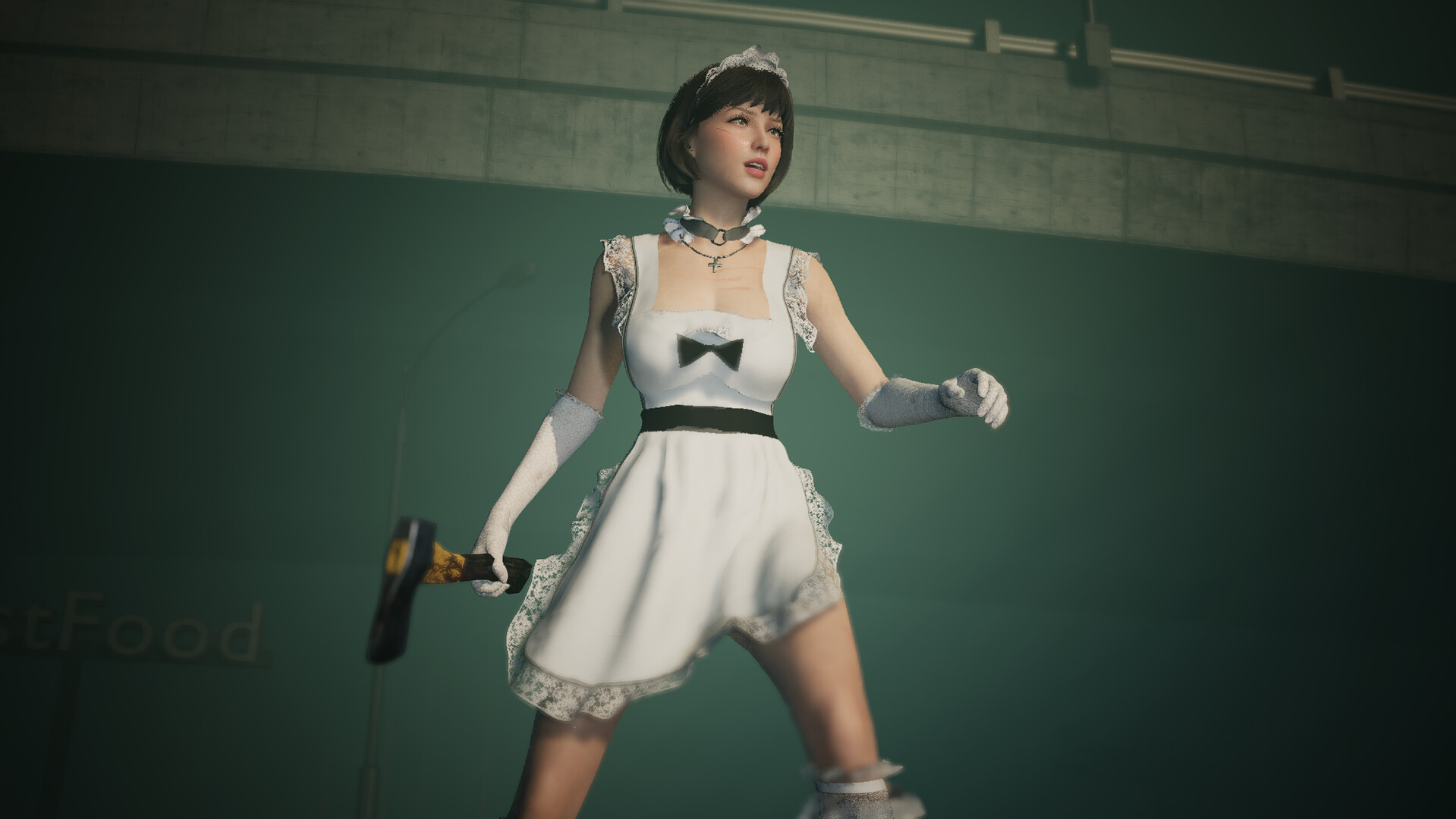 The Killing Antidote - Maid Costume Pack Screenshot 5