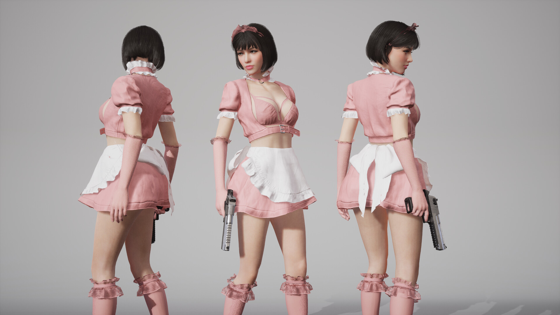 The Killing Antidote - Maid Costume Pack Screenshot 2