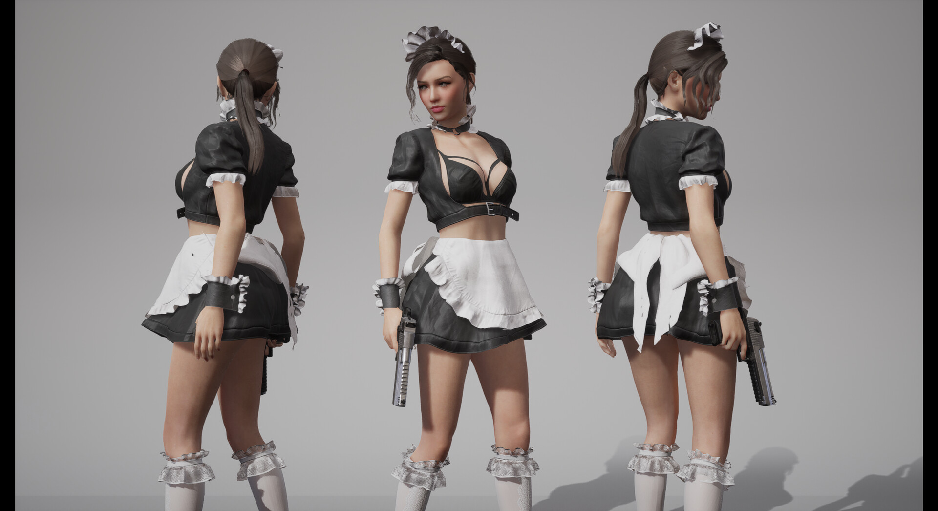 The Killing Antidote - Maid Costume Pack Screenshot 0