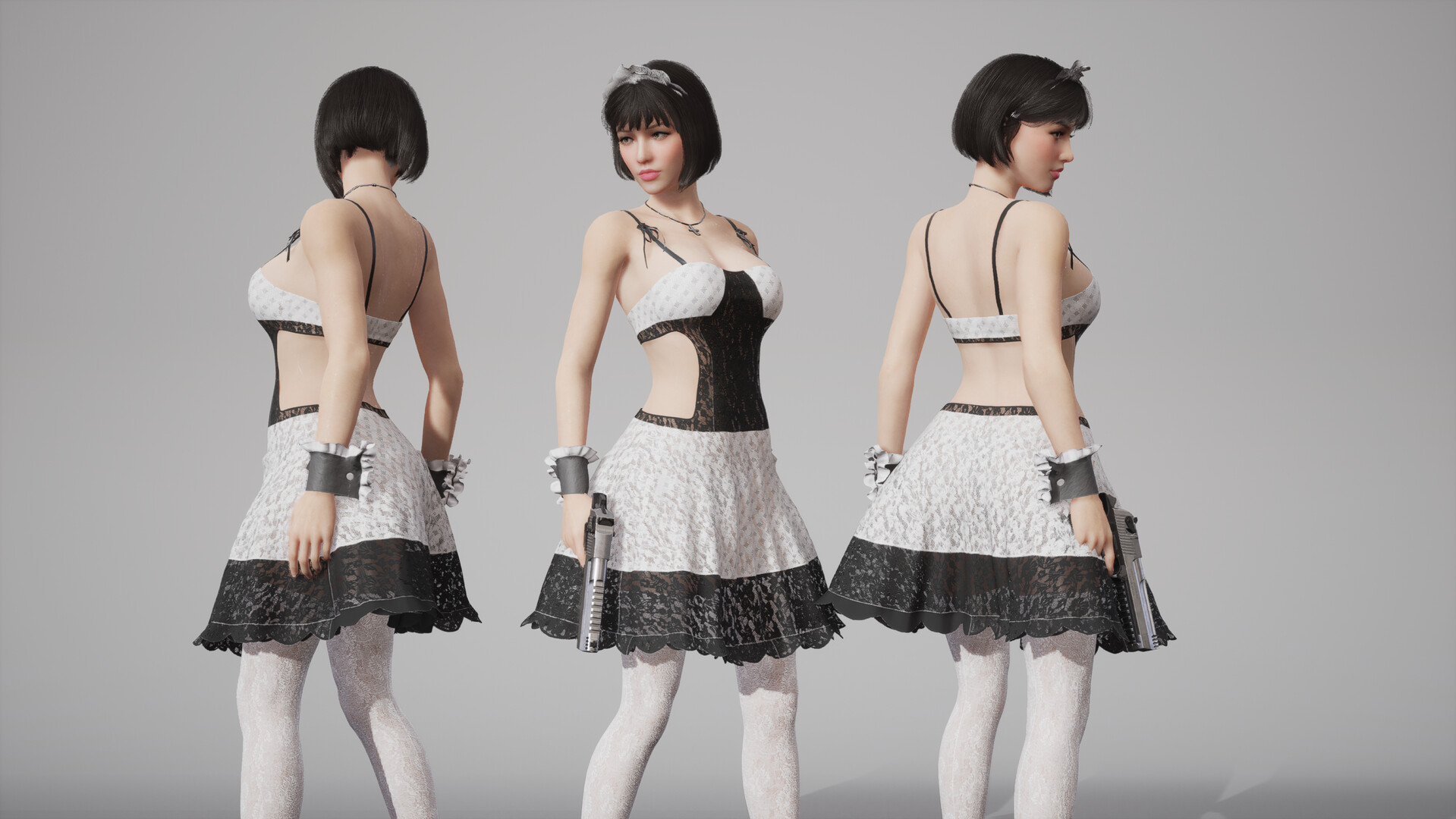 The Killing Antidote - Maid Costume Pack Screenshot 1