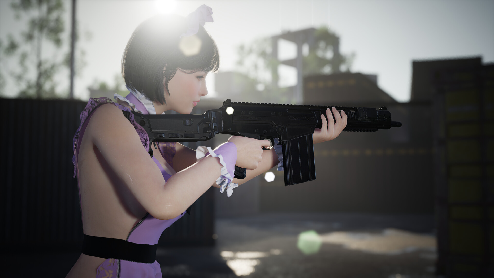 The Killing Antidote - Maid Costume Pack Screenshot 3