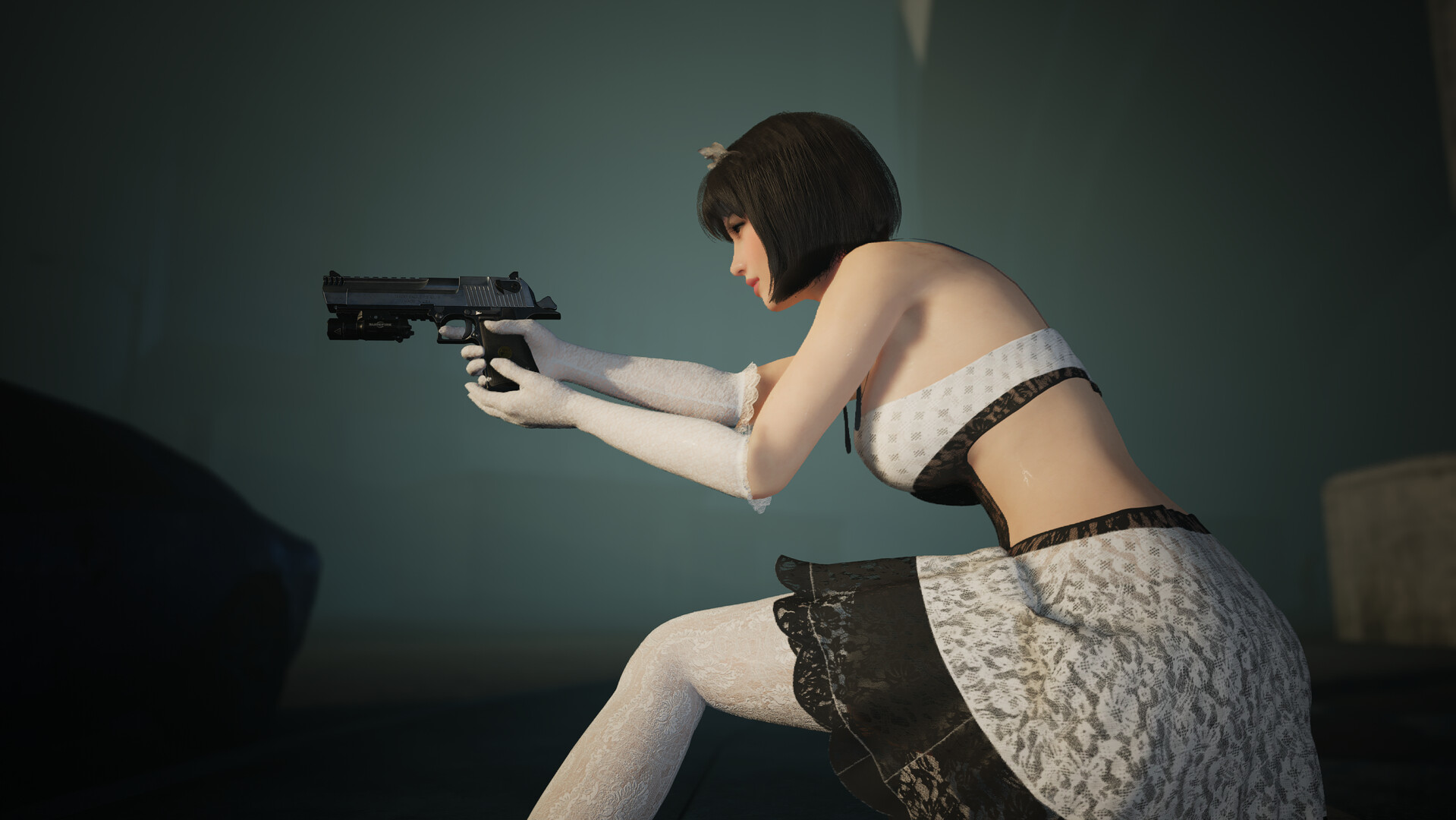 The Killing Antidote - Maid Costume Pack Screenshot 6