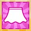 Skirt handicrafter icon