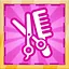 Hairdressing novice icon