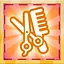 Hairdressing expert icon