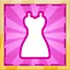 Dress handicrafter icon