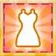 Dress designer icon
