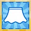 Skirt tailor icon
