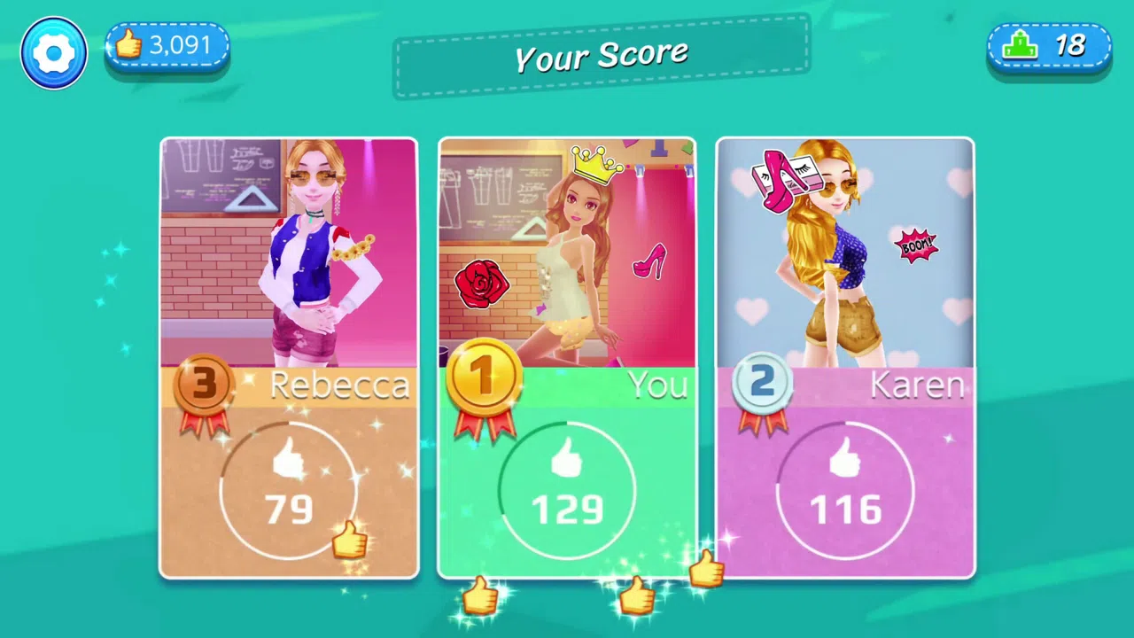 DIY Fashion Star Screenshot 5