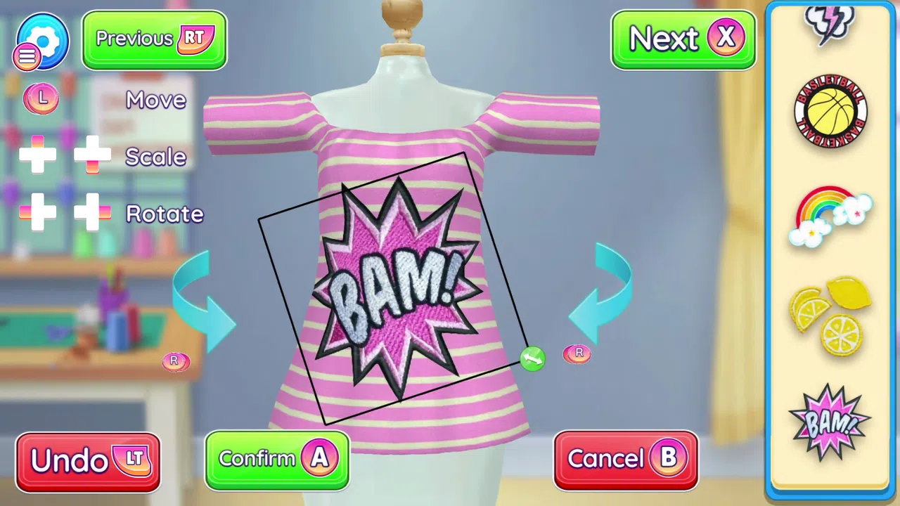 DIY Fashion Star Screenshot 2