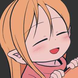 彼女は女の子。