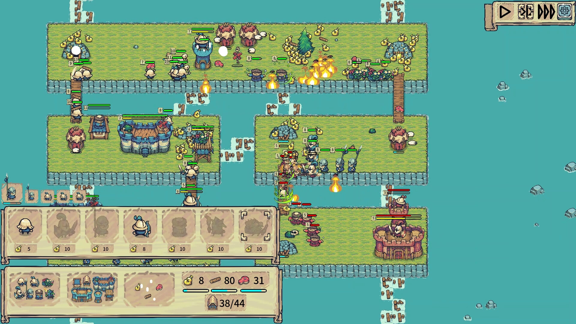 Castle Combat Screenshot 1