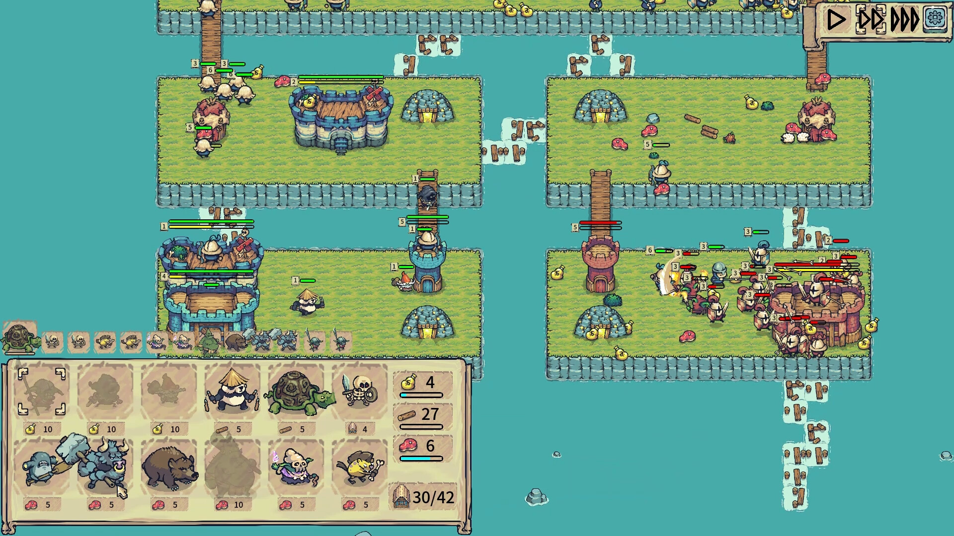 Castle Combat Screenshot 4