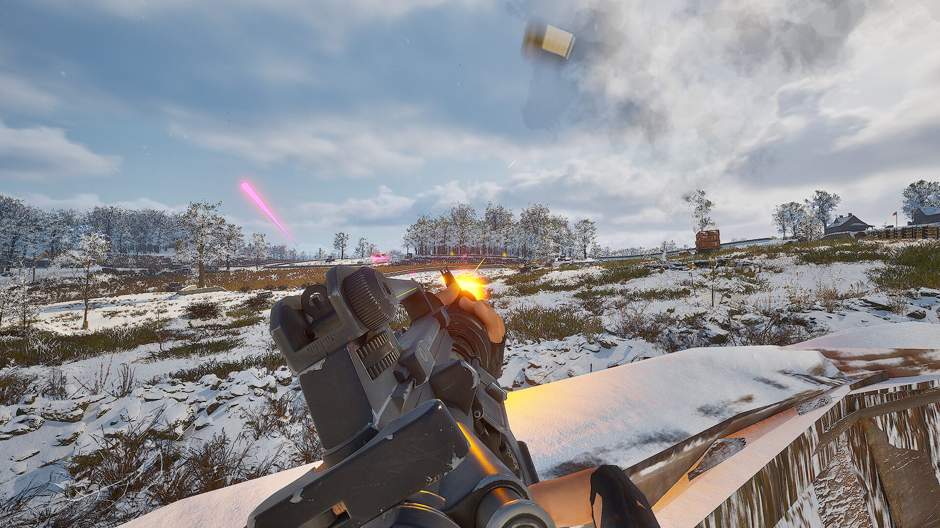 Victory's Grave: Outflank Screenshot 4