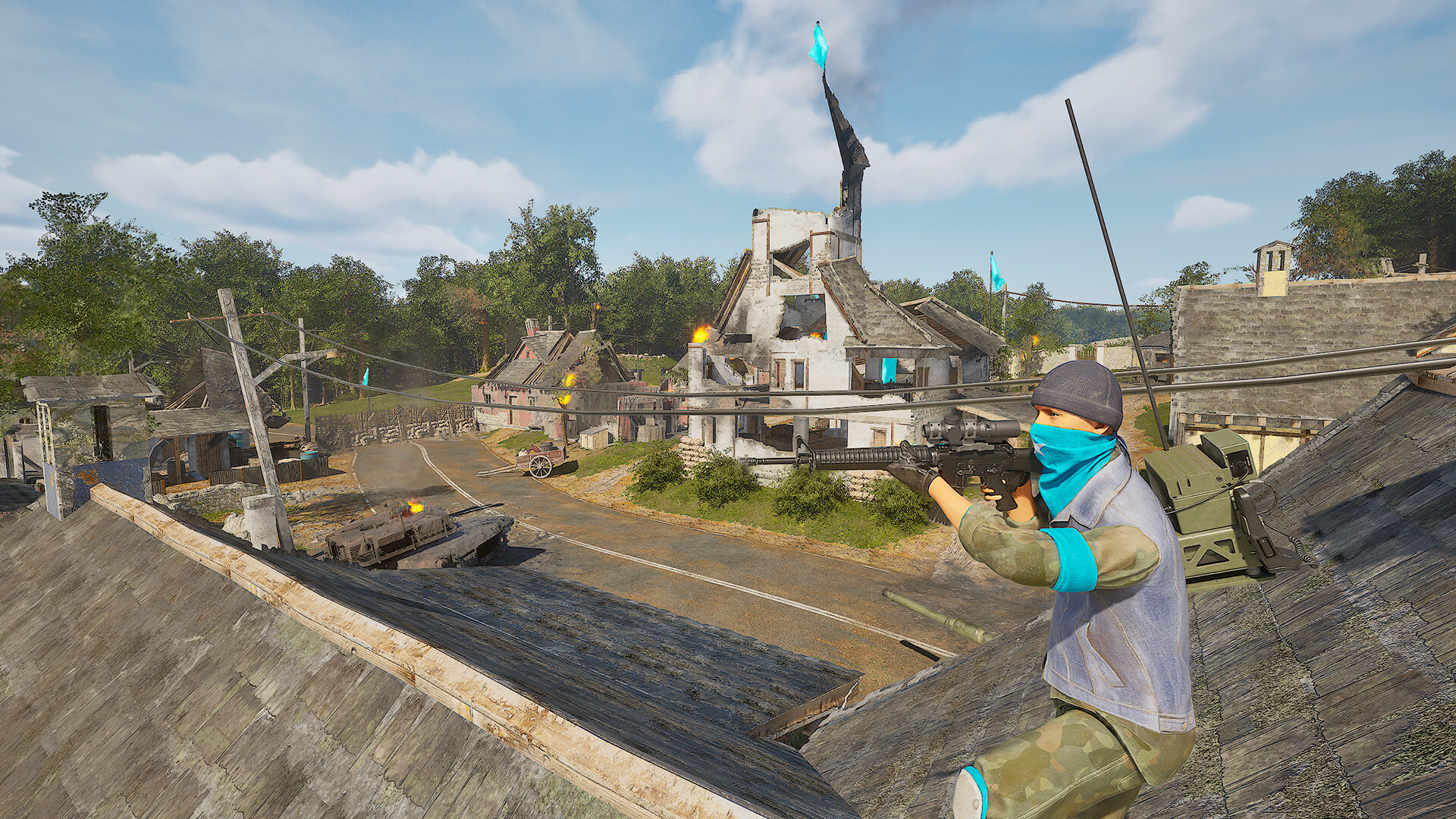 Victory's Grave: Outflank Screenshot 2