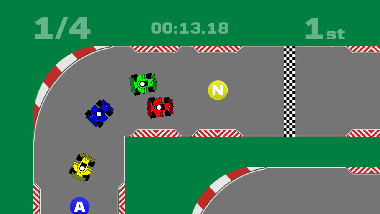 Retro Racers 2 Screenshot 0