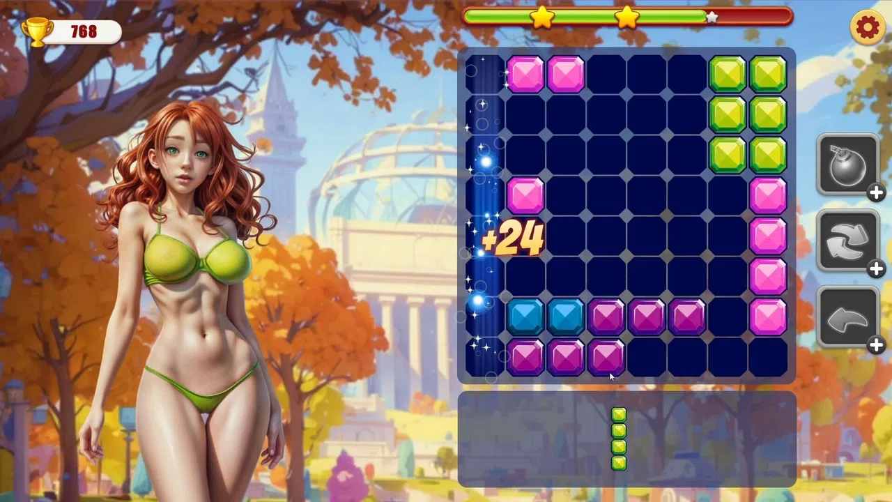 Girls and Blocks Demo Screenshot 8