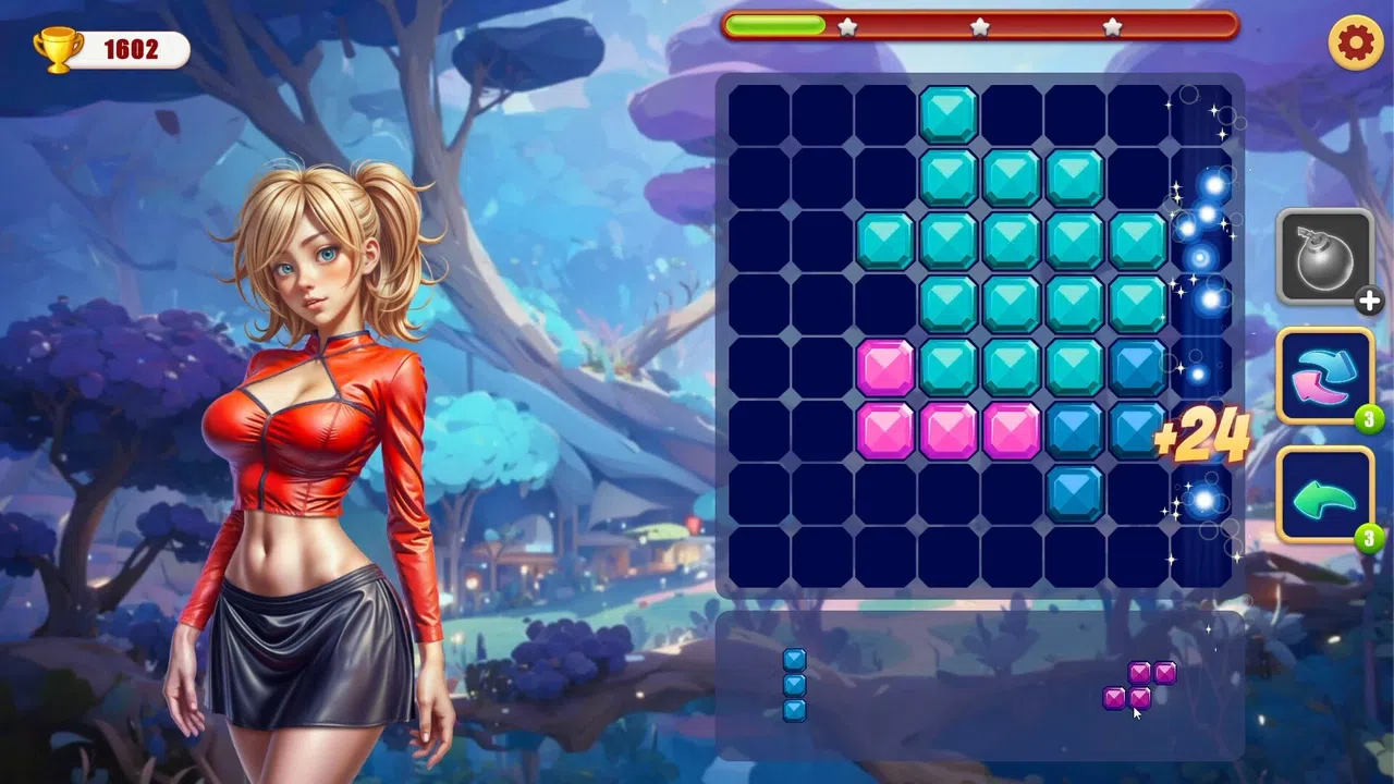 Girls and Blocks Demo Screenshot 10
