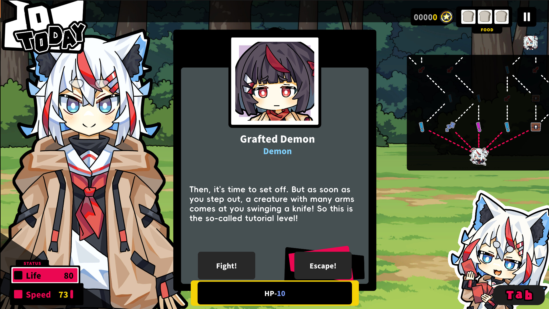 Unconventional Fantasy Screenshot 2