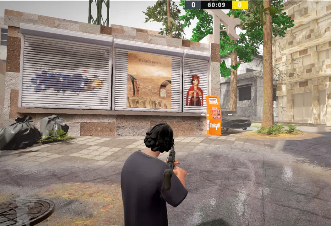 Dangerous FightCIA Demo Screenshot 2