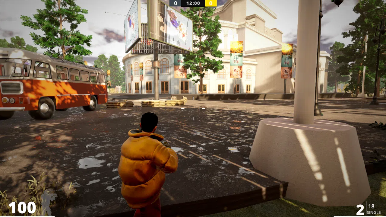 Dangerous FightCIA Demo Screenshot 7