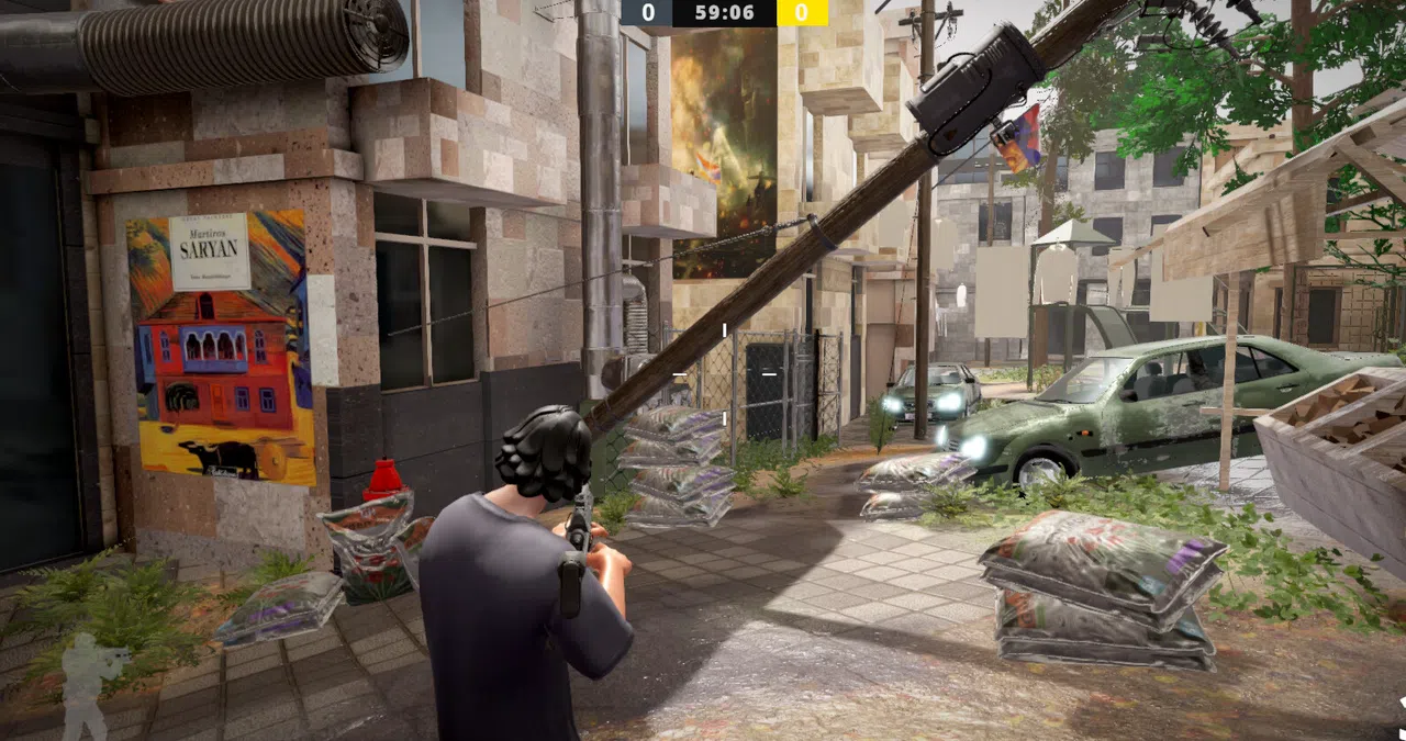 Dangerous FightCIA Demo Screenshot 0