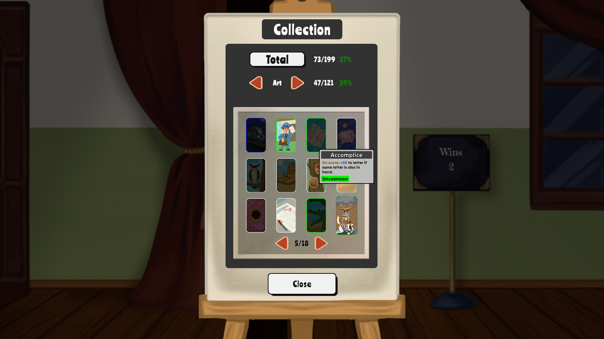 Scriver: A Word Game Screenshot 3