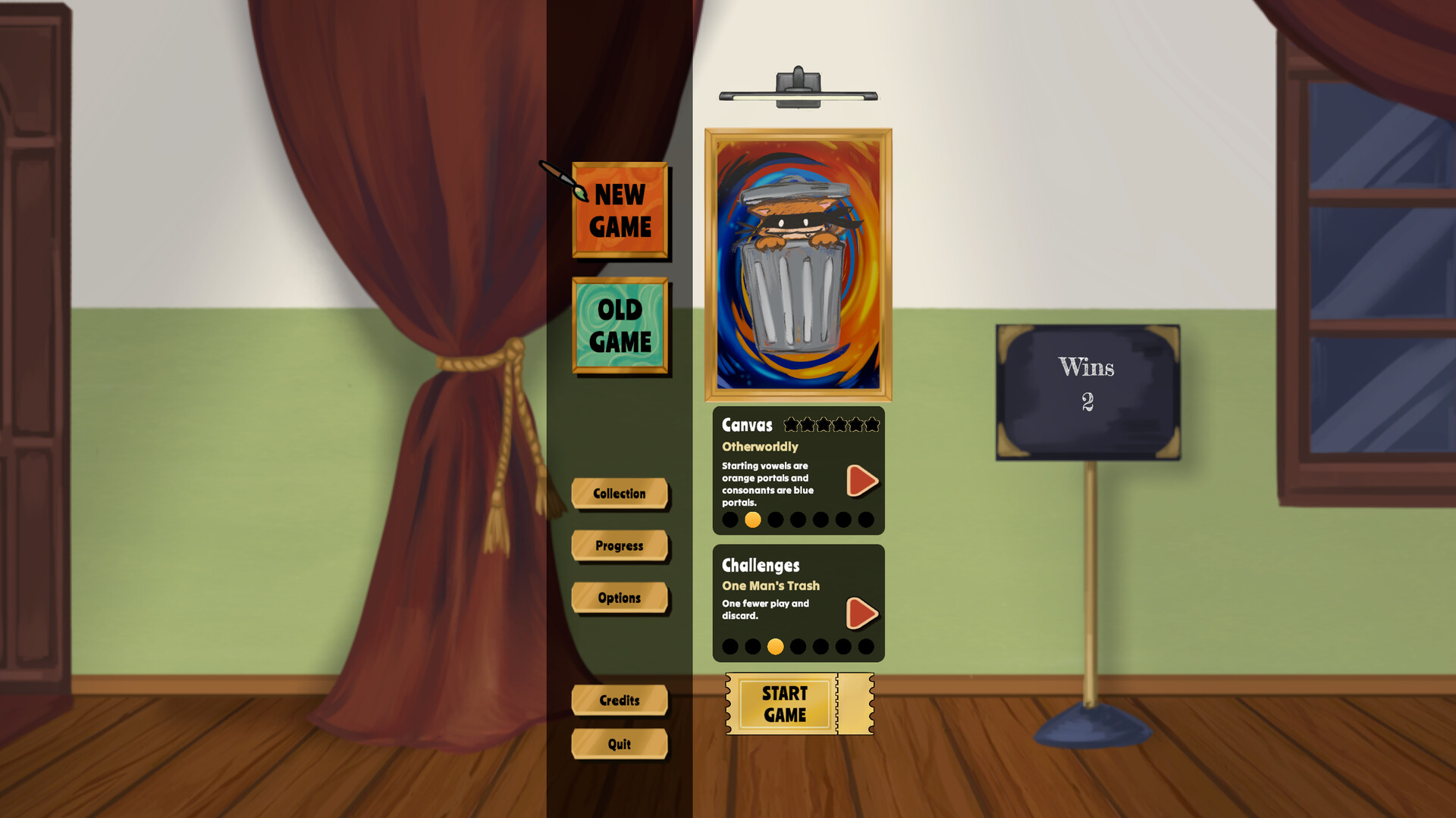 Scriver: A Word Game Screenshot 4