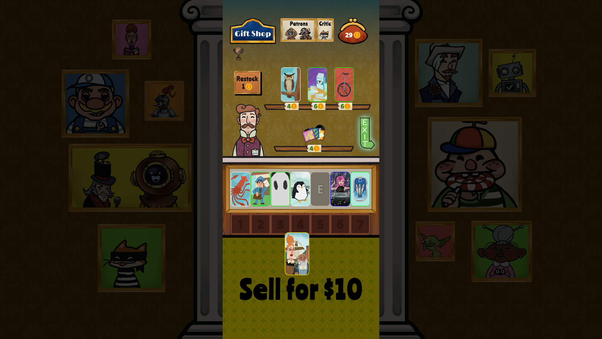 Scriver: A Word Game Screenshot 5