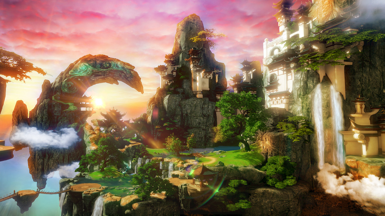 仙侠世界2 Screenshot 2