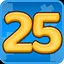 TWENTYFIVE 3-Star Puzzles! icon