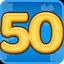 FIFTY 3-Star Puzzles! icon