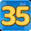 THIRTY FIVE 3-Star Puzzles! icon