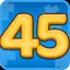 FORTY FIVE 3-Star Puzzles! icon