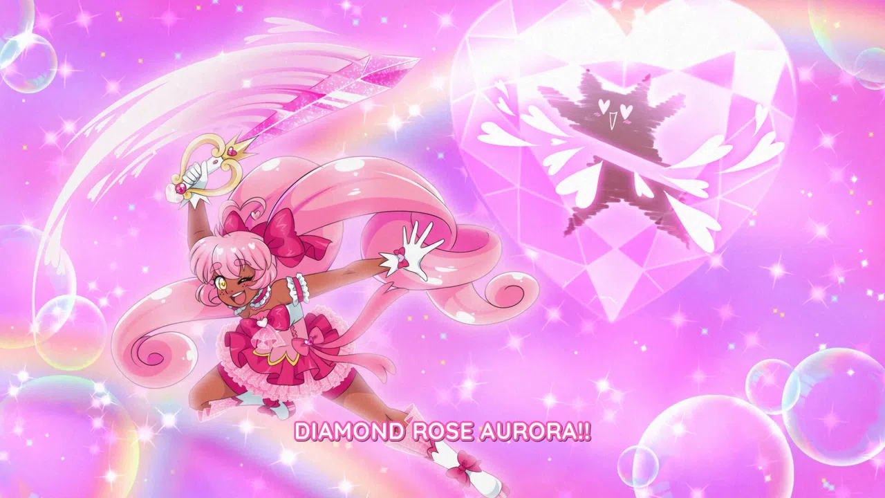 Magical Warrior Diamond Heart Demo Screenshot 1