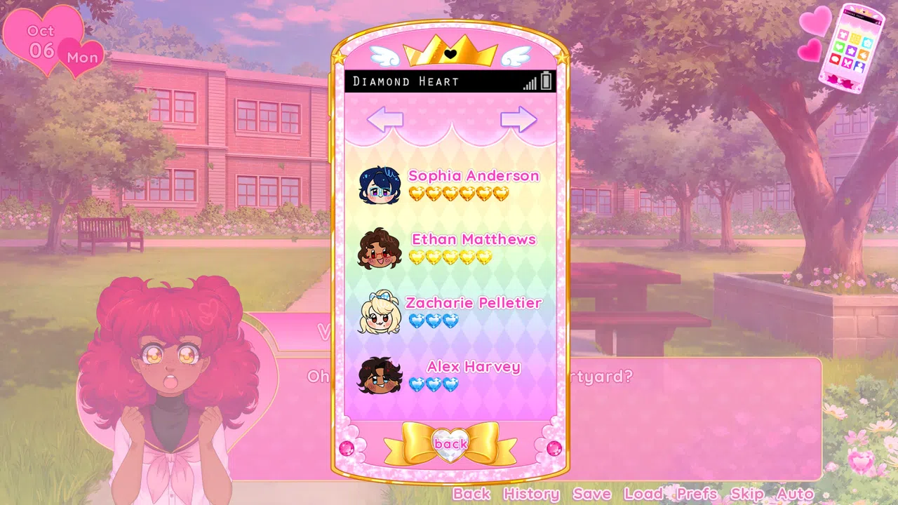 Magical Warrior Diamond Heart Demo Screenshot 5