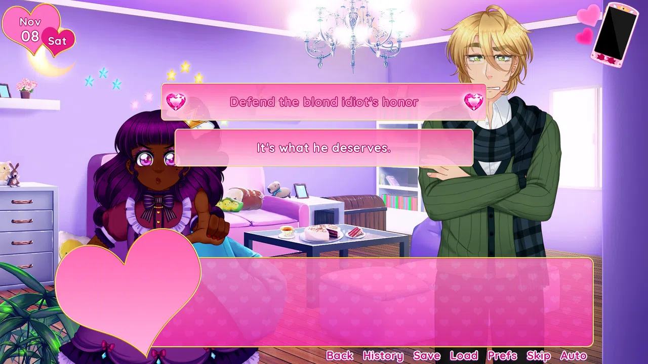 Magical Warrior Diamond Heart Demo Screenshot 7
