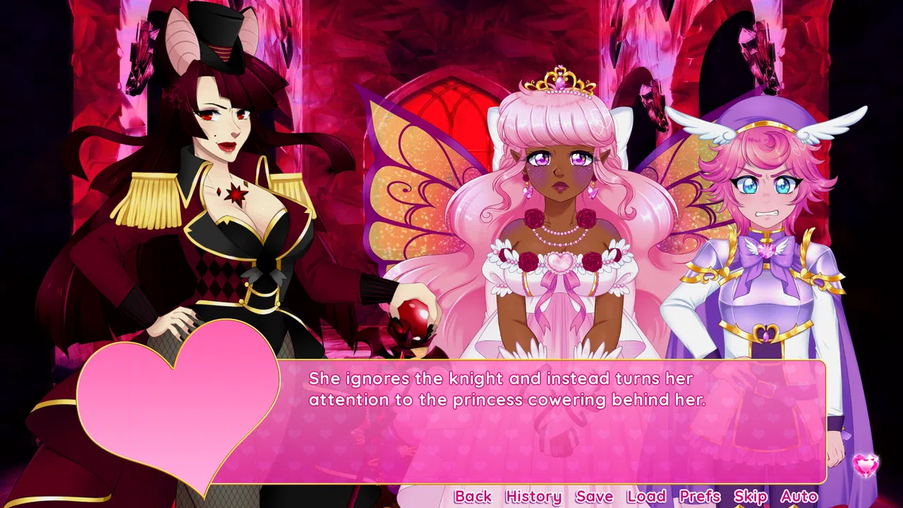 Magical Warrior Diamond Heart Demo Screenshot 0