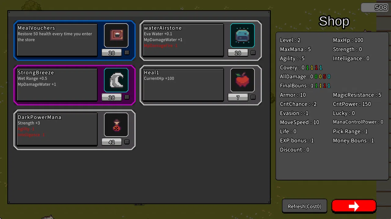Bro YuanShen Survivors Screenshot 4