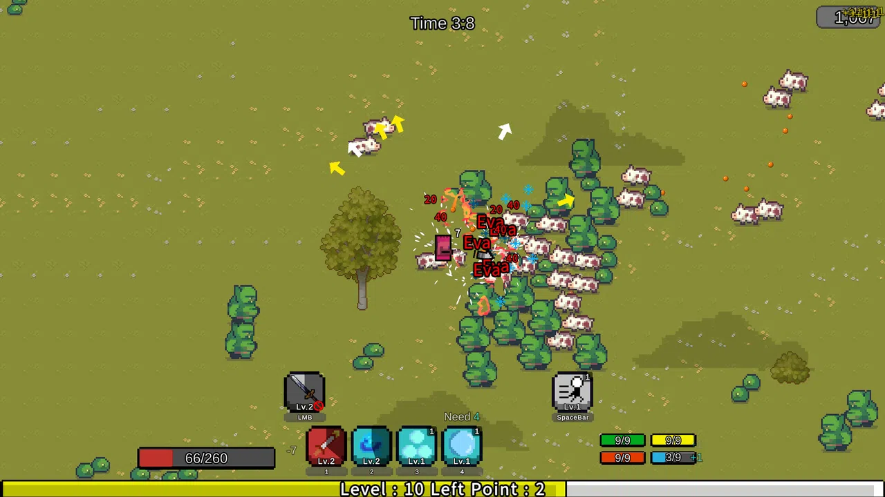 Bro YuanShen Survivors Screenshot 1